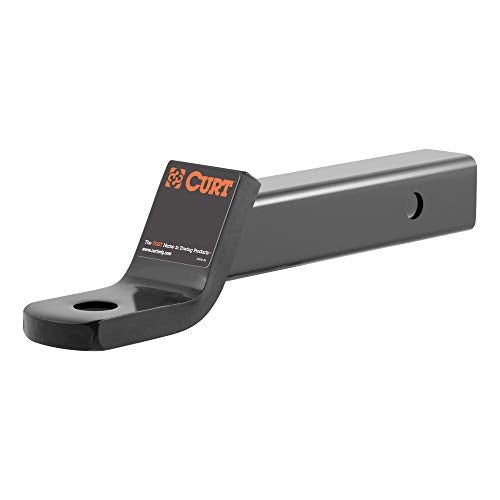 CURT 45040 وصلة سحب من الفئة 3، تناسب مستقبل 2 بوصة، 7,500 رطل، ثقب 1 بوصة، انخفاض 2 بوصة، ارتفاع 3/4 بوصة - Image 1