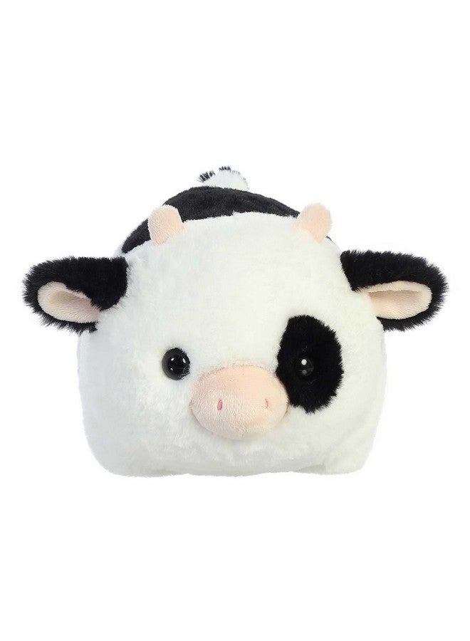Aurora® Adorable Spudsters™ Tutie Cow Stuffed Animal - Comforting Cuddles - Playful Companions - White 10 Inches - Image 1