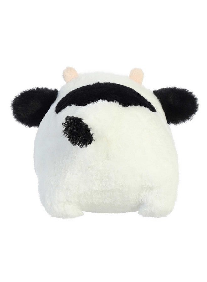 Aurora® Adorable Spudsters™ Tutie Cow Stuffed Animal - Comforting Cuddles - Playful Companions - White 10 Inches - Image 4