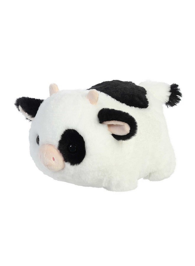Aurora® Adorable Spudsters™ Tutie Cow Stuffed Animal - Comforting Cuddles - Playful Companions - White 10 Inches - Image 5