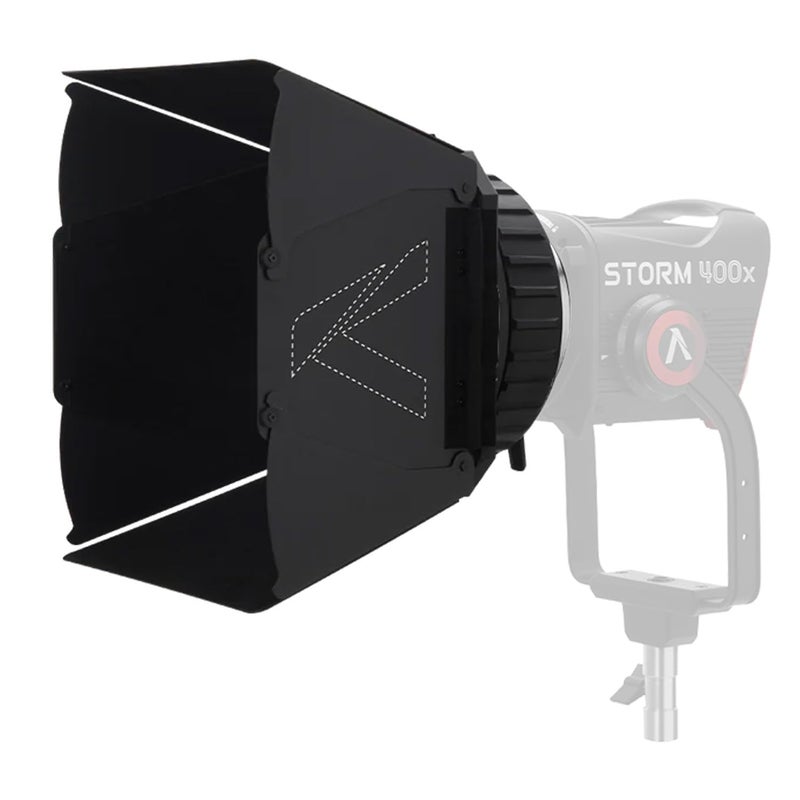 Aputure CF7 Fresnel and Barn Doors KitCompact Bowens Mount Fresnel Kit for Storm 400xIncluded Protective Carrying Case - Image 2