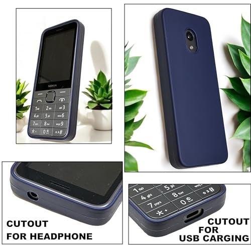 ZAOMA Thermoplastic Polyurethane Back Cover Case Compatible For Nokia 235 4G 2024 Ds-Model No. : Ta-1616-(Pack Of 2) (Nk2354GPremblue) - Image 4