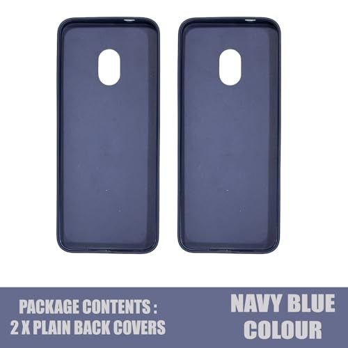 ZAOMA Thermoplastic Polyurethane Back Cover Case Compatible For Nokia 235 4G 2024 Ds-Model No. : Ta-1616-(Pack Of 2) (Nk2354GPremblue) - Image 5