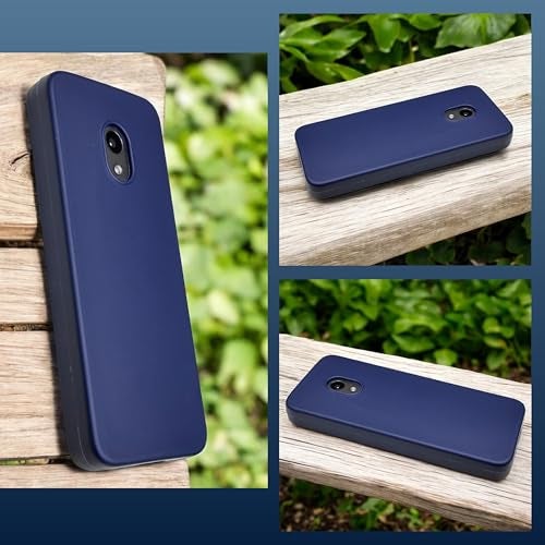 ZAOMA Thermoplastic Polyurethane Back Cover Case Compatible For Nokia 235 4G 2024 Ds-Model No. : Ta-1616-(Pack Of 2) (Nk2354GPremblue) - Image 3