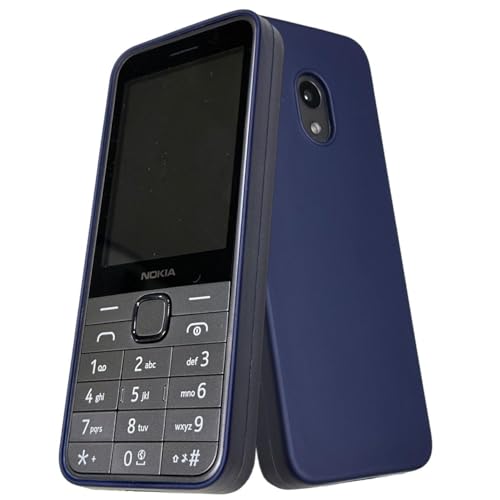 ZAOMA Thermoplastic Polyurethane Back Cover Case Compatible For Nokia 235 4G 2024 Ds-Model No. : Ta-1616-(Pack Of 2) (Nk2354GPremblue) - Image 1