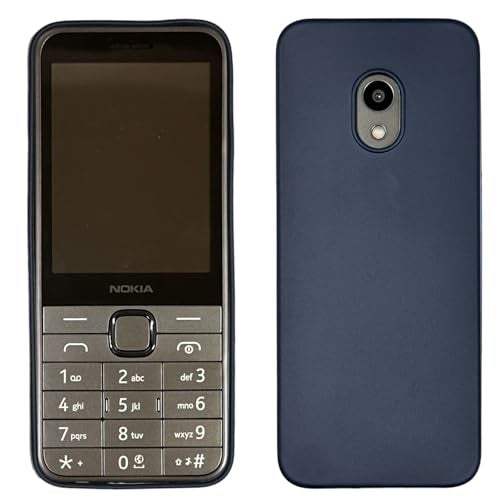 ZAOMA Thermoplastic Polyurethane Back Cover Case Compatible For Nokia 235 4G 2024 Ds-Model No. : Ta-1616-(Pack Of 2) (Nk2354GPremblue) - Image 2