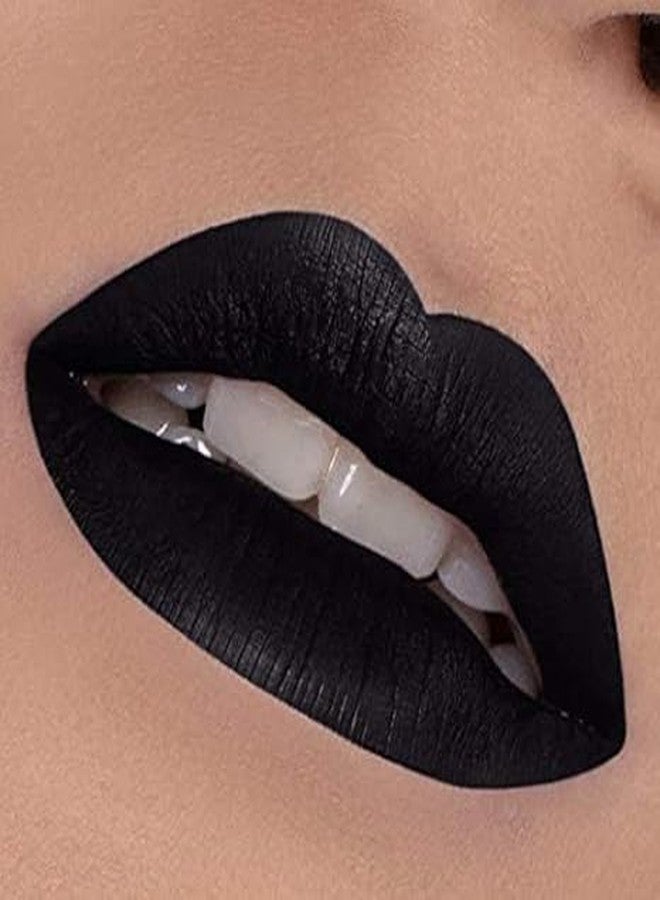 Milani Amore Satin Matte Lip Creme (0.21 Fl. Oz.) Cruelty-Free Nourishing Lip Gloss with a Soft, Full Matte Finish Color: 13 (Leather) - Pack of 2 - Image 4