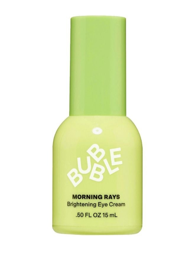 بابل مورنينج رايز - كريم تفتيح منطقة العين، 15 مل | كريم مرطب لمنطقة تحت العين، يفتح الهالات السوداء، ينعم وينعش منطقة العين - Image 1