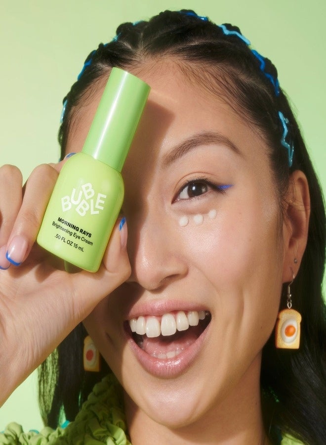 بابل مورنينج رايز - كريم تفتيح منطقة العين، 15 مل | كريم مرطب لمنطقة تحت العين، يفتح الهالات السوداء، ينعم وينعش منطقة العين - Image 2