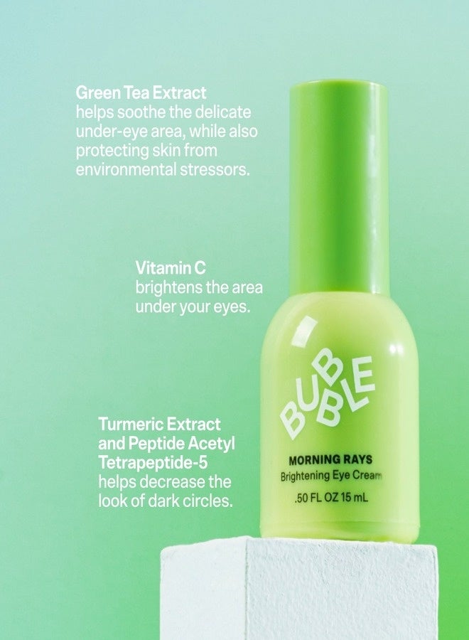 بابل مورنينج رايز - كريم تفتيح منطقة العين، 15 مل | كريم مرطب لمنطقة تحت العين، يفتح الهالات السوداء، ينعم وينعش منطقة العين - Image 4