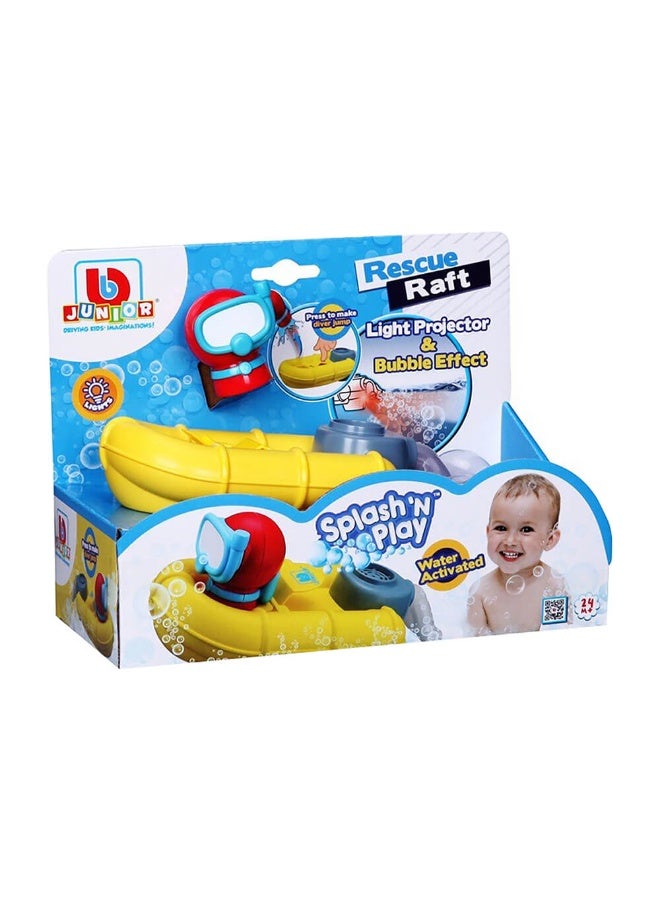 BB Junior BBJunior Splash 'N Play Jr Rescue Raft - Image 3