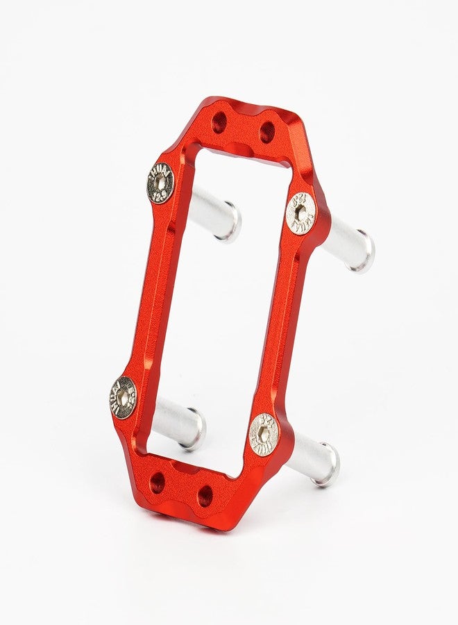 MOSHNOLY Aluminum Servo Mount Steering for Arrma 1/8 Kraton/Notorious/Outcast/Talion/Typhon 1/7 Fireteam 6S BLX Aluminum RC Upgrade Set Part, Replacement of Alloy Hops Up Parts #ARA320574#AR320430 - Image 1