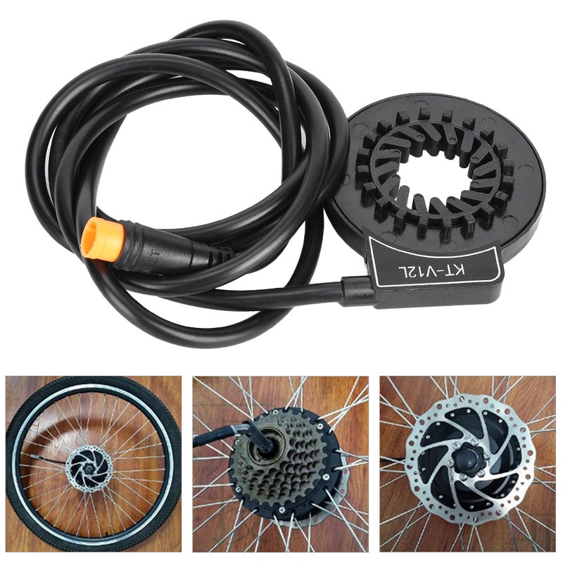 Outdoor E bike Replacement Parts Modified Electric Kit with 12 Magnetic Point Power SensoWaterproof Connector - Image 4