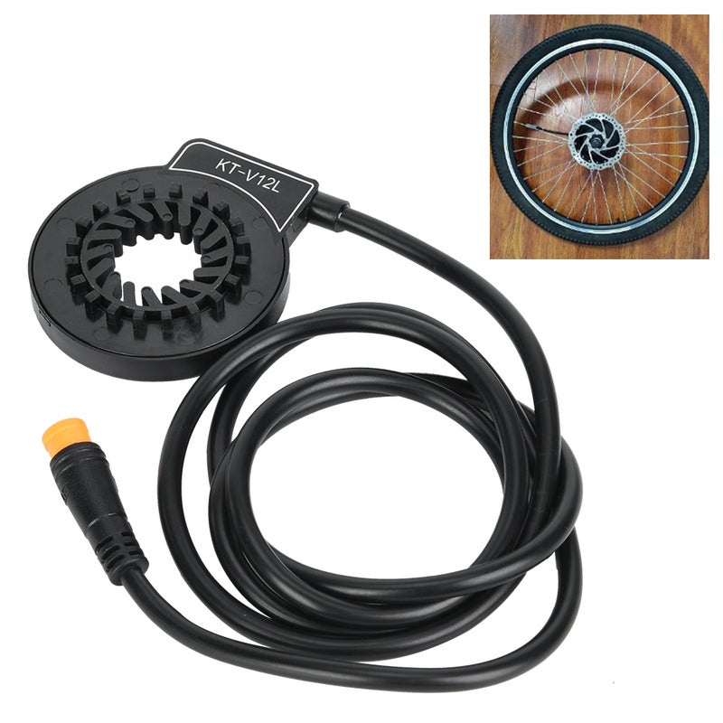 Outdoor E bike Replacement Parts Modified Electric Kit with 12 Magnetic Point Power SensoWaterproof Connector - Image 3