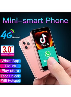 SOYES Soyes XS14 Pro 3.0 Inch 4G Mini Smartphone, Android 9.0, Dual SIM, Face ID, Dual Camera, WiFi, Bluetooth, FM Radio, Hotspot, GPS, OTG, Compact Mobile Phone for Travel and Kids  - Image 1