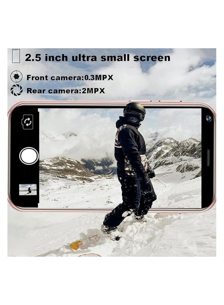Soyes XS14 Pro 3.0 Inch 4G Mini Smartphone, Android 9.0, Dual SIM, Face ID, Dual Camera, WiFi, Bluetooth, FM Radio, Hotspot, GPS, OTG, Compact Mobile Phone for Travel and Kids - Image 5