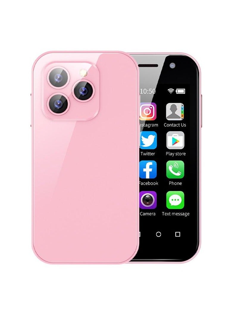 Soyes XS14 Pro 3.0 Inch 4G Mini Smartphone, Android 9.0, Dual SIM, Face ID, Dual Camera, WiFi, Bluetooth, FM Radio, Hotspot, GPS, OTG, Compact Mobile Phone for Travel and Kids - Image 2