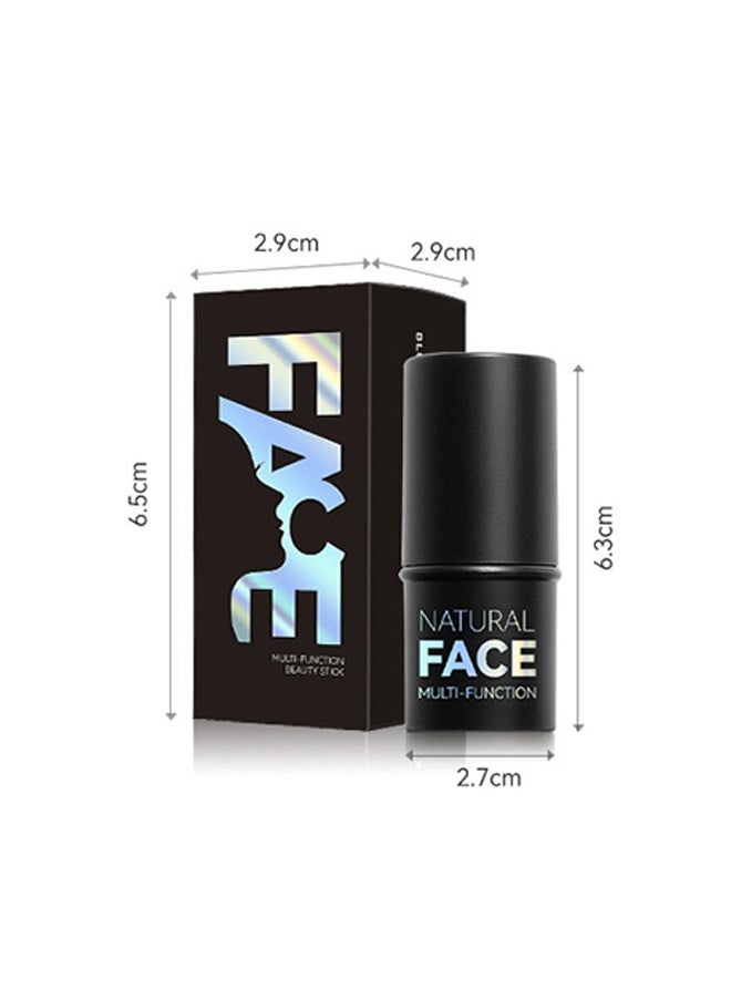 Julystar - Face Multi Function Highlighter Stick, Moisture and Lightweight Highlighters Makeup Stick, Blendable and Smooth-#01 - Image 1