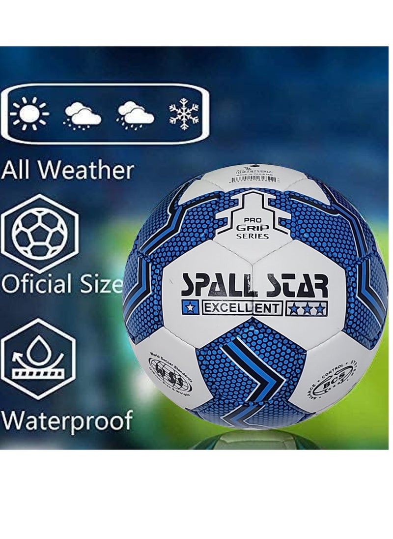 سبال - كرة القدم كرة القدم لمباريات كأس العالم، أفضل كرة مقاومة للماء للاستخدام في الأماكن المغلقة/الخارجية للتدريب الاحترافي ومطابقة الرجال والنساء للشباب والكبار - Image 1