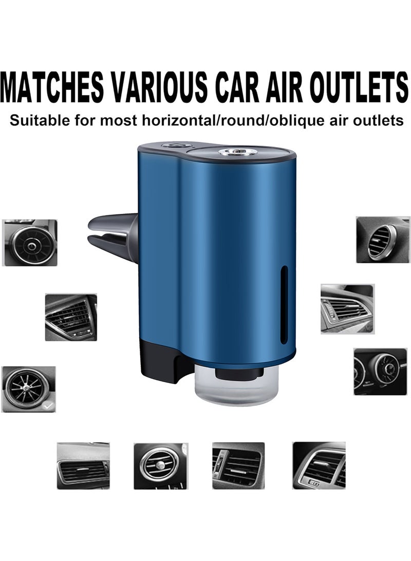 CAFELE Smart Car Air Freshener Diffuser, Auto On/Off Rechargeable Car Perfume, 3 Modes Adjustable Spray, Car Vent Aroma Diffuser with 3 Scents, Long Lasting Odor Eliminator - Image 5