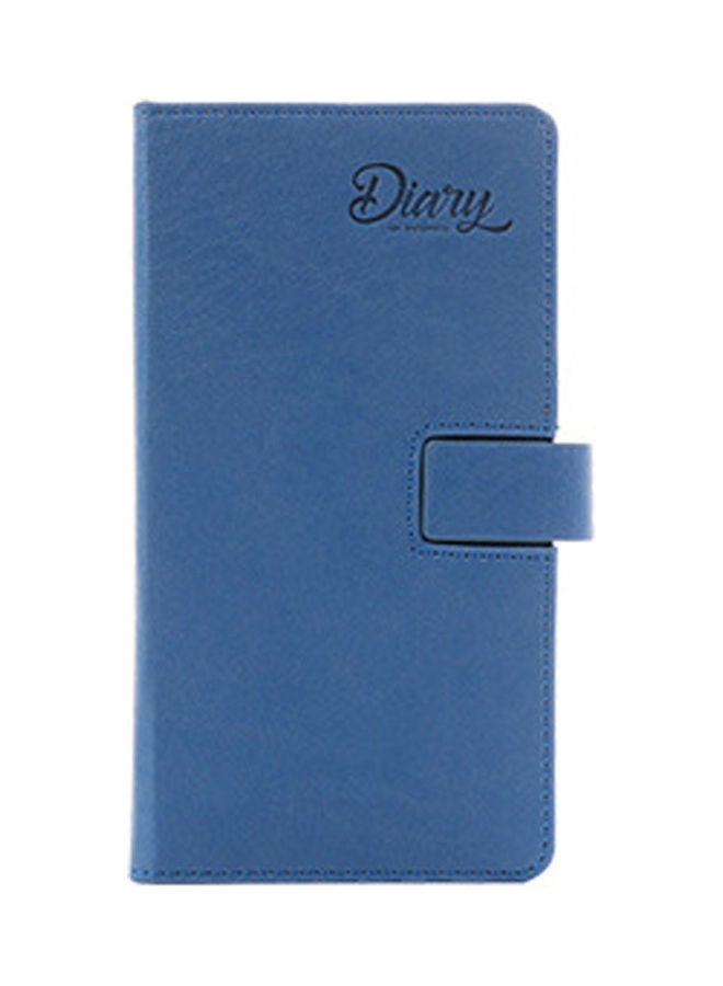 NIBEMINENT 48K 128-Sheets Self-Filling Daily Planner Notebook for Business Blue - Image 2