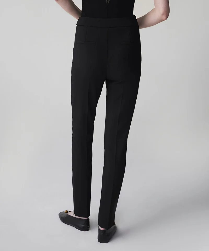 Ipekyol  Skinny Trousers with Metal Accents for Women | Best Price UAE