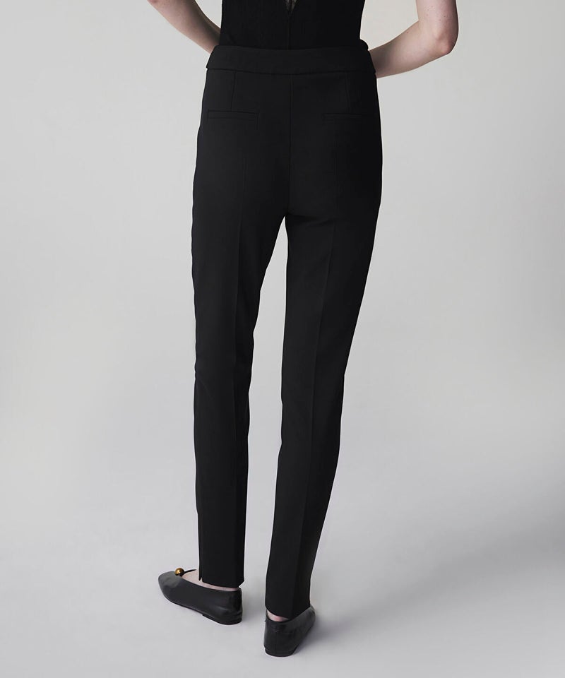Ipekyol Skinny Trousers with Metal Accents - Image 4