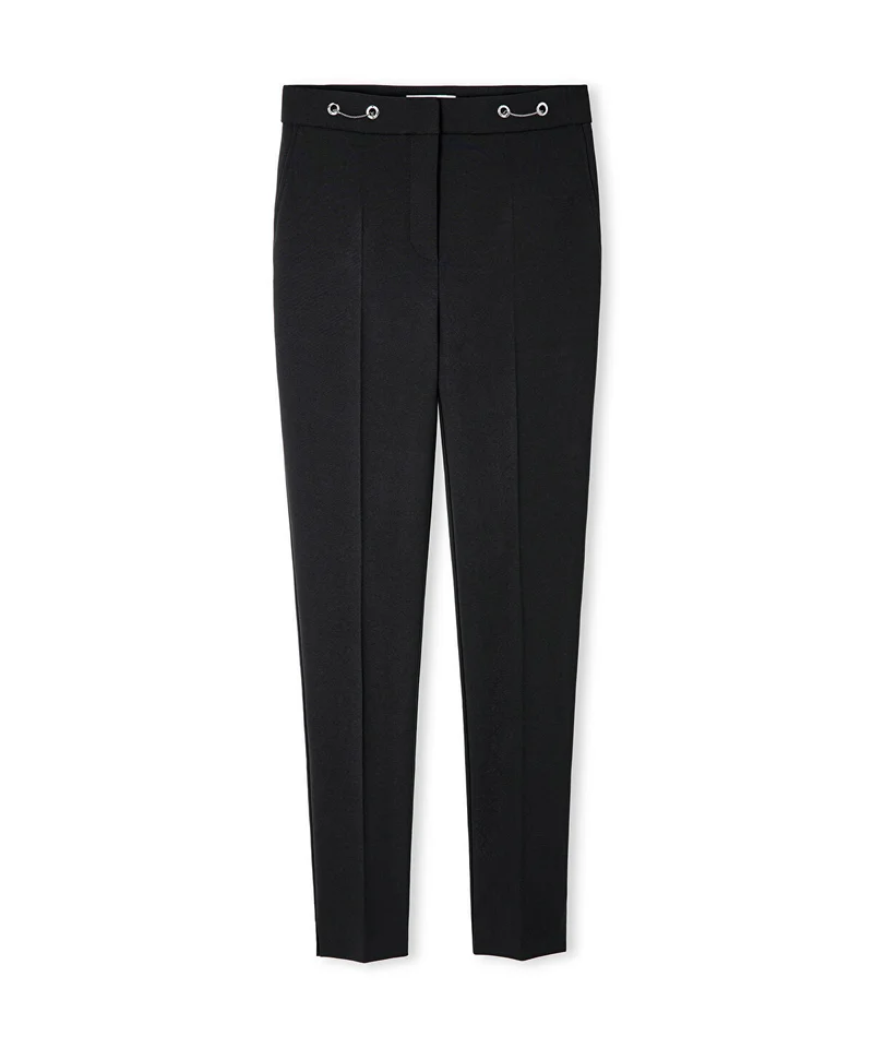 Ipekyol  Skinny Trousers with Metal Accents for Women | Best Price UAE