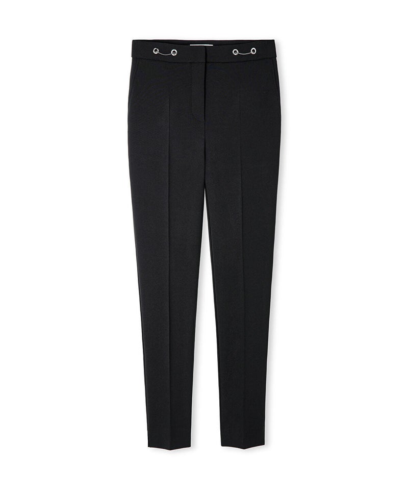 Ipekyol Skinny Trousers with Metal Accents - Image 5