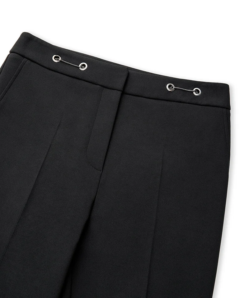 Ipekyol  Skinny Trousers with Metal Accents for Women | Best Price UAE