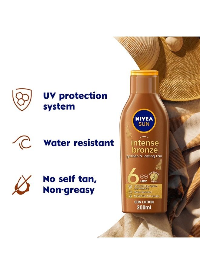 Nivea Carotin Lotion Spf6 200ml - Image 3