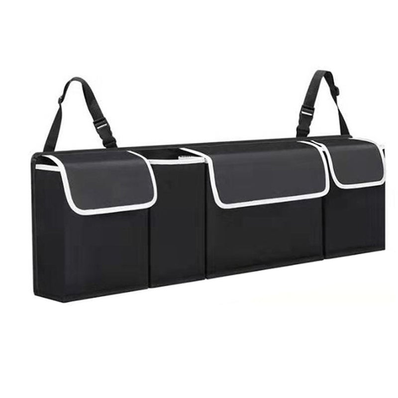 Car Trunk Organizer Bag Waterproof for Car SUV MPV Backseat Car Organizer Travel Organization Storage Box with 4 Bag Car Interior Accessories - Image 1