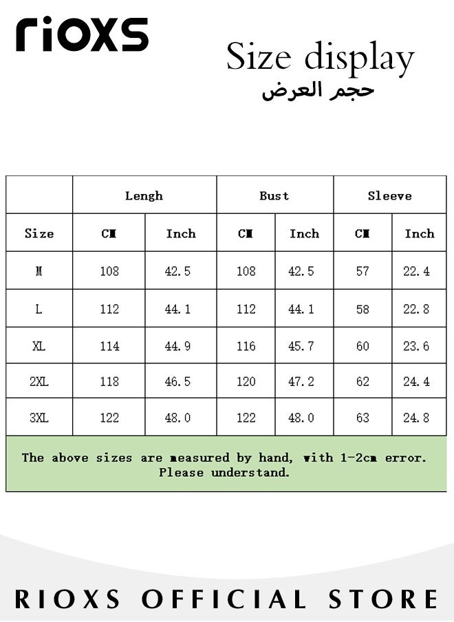 RIOXS - Men's 2 Pcs Satin Pajamas Set Silk Long Sleeve Top And Pants Button Up Sleepwear Classic Loungewear Nightwear Pajamas Set - Image 1