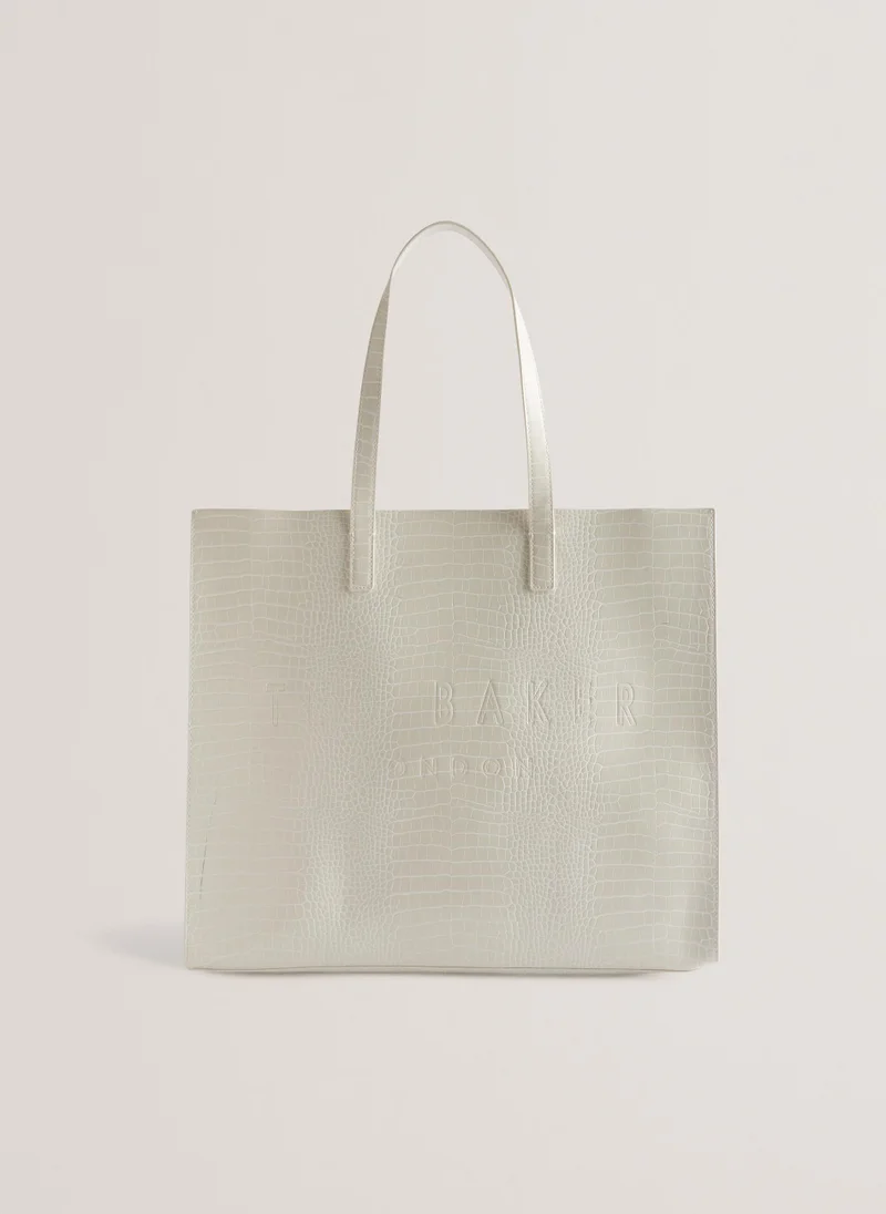 Ted Baker Allicon Mock Croc Icon Tote Bag