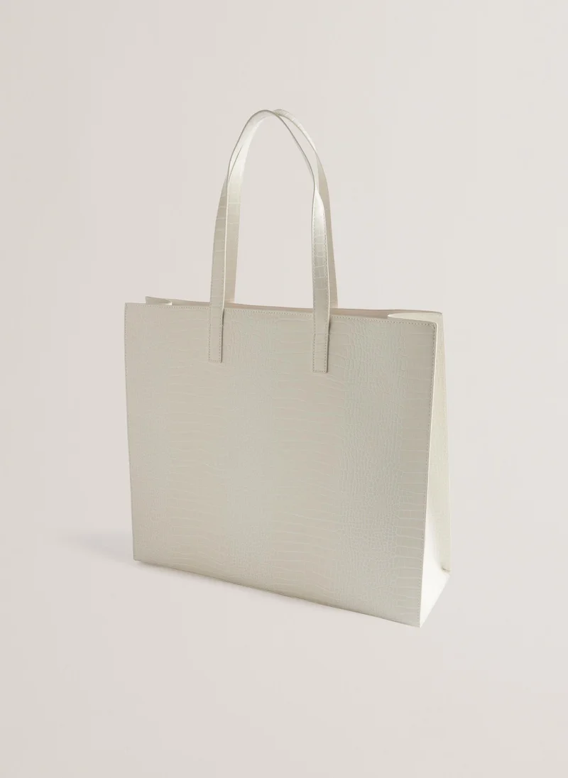 Ted Baker Allicon Mock Croc Icon Tote Bag