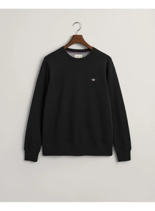 GANT  Gant Shield Crew Neck Sweatshirt for Men | Best Price UAE