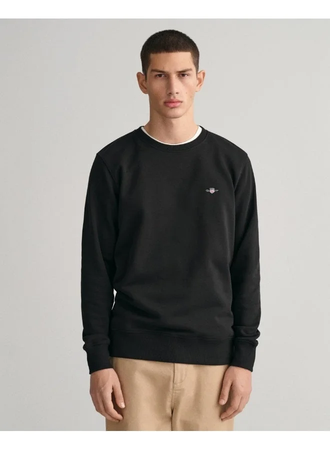 Gant Shield Crew Neck Sweatshirt