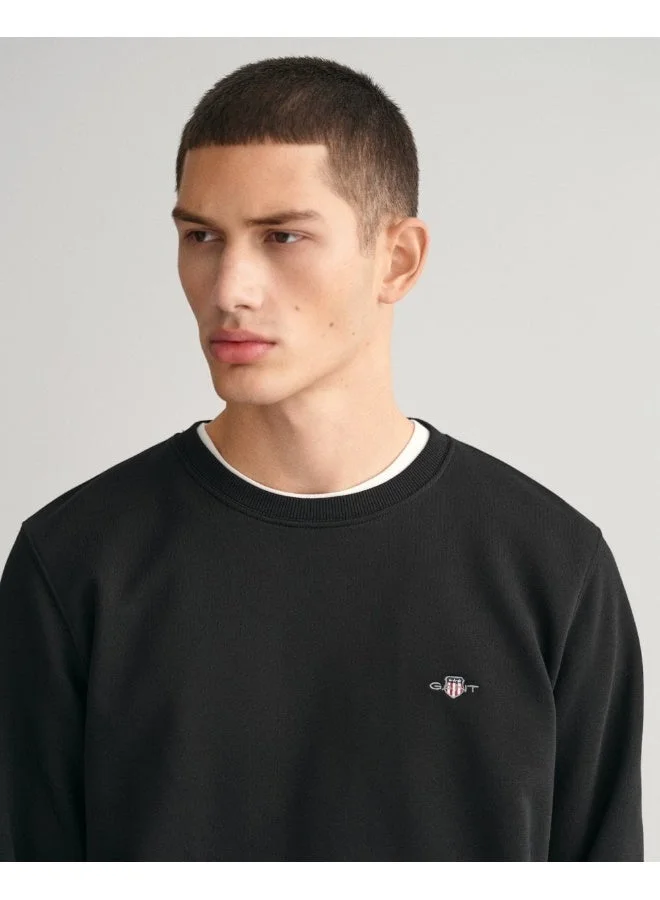 GANT  Gant Shield Crew Neck Sweatshirt for Men | Best Price UAE