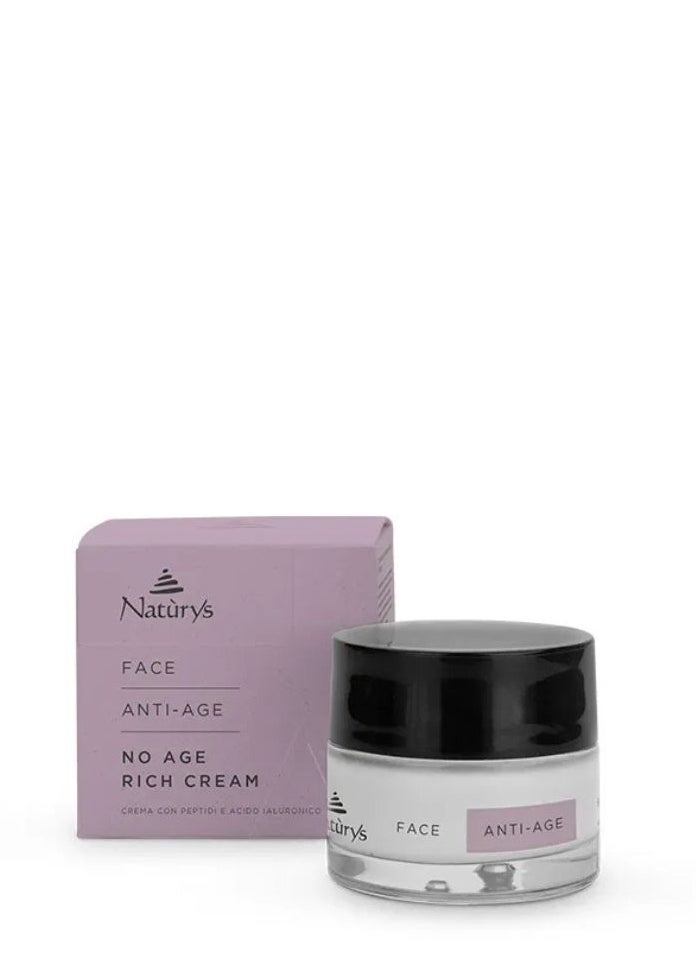 FACE NO AGE RICH CREAM  Enriched with Peptides and Hyaluronic, Specifically formulated for mature skin. - pzsku/Z8E74EFF109301EFED311Z/45/_/1734633677/b9127e0a-6ba4-4cfc-a294-3197268abd12