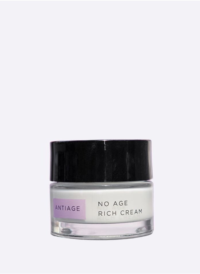 FACE NO AGE RICH CREAM  Enriched with Peptides and Hyaluronic, Specifically formulated for mature skin. - pzsku/Z8E74EFF109301EFED311Z/45/_/1734633727/d876d43e-1f5e-4499-beef-6033f9df3e37