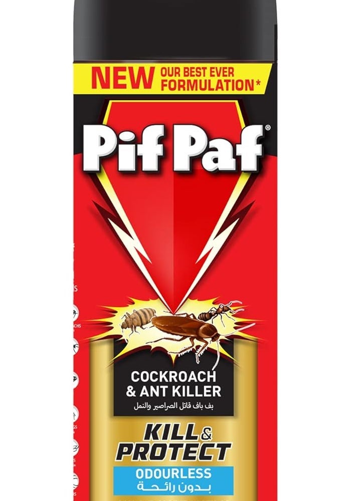 Pif Paf Cockroach & Ant Killer Spray - 300 ml - Image 1