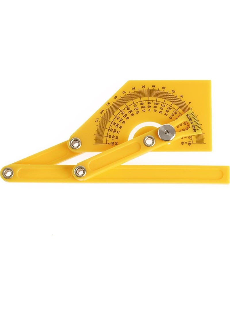 BTS 12101 Plastic Goniometer Angle Finder Carpenter Angle Meter Miter  - Image 5
