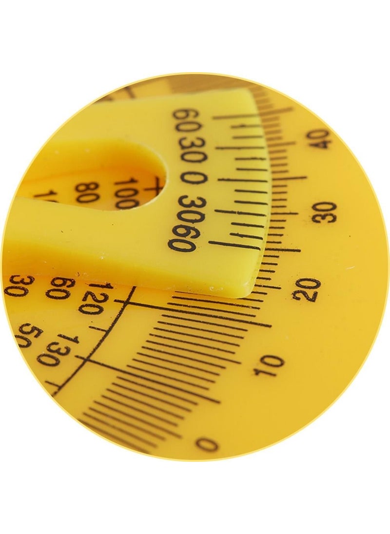 BTS 12101 Plastic Goniometer Angle Finder Carpenter Angle Meter Miter  - Image 3