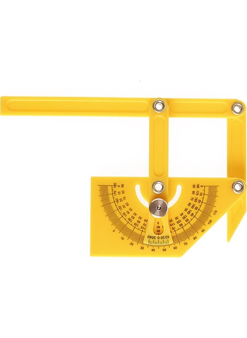BTS 12101 Plastic Goniometer Angle Finder Carpenter Angle Meter Miter  - Image 4