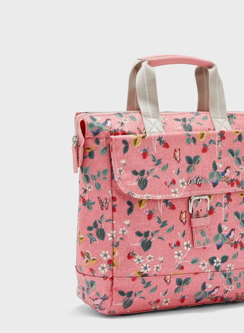 Cath Kidston Birds And Berries Buckle Backpack