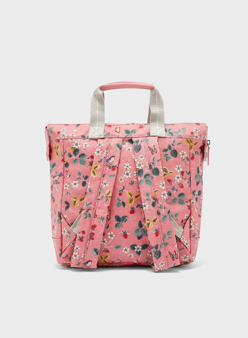 Cath Kidston Birds And Berries Buckle Backpack