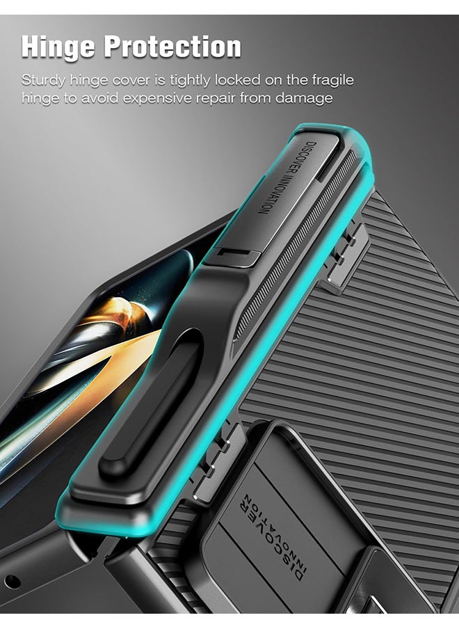 Nillkin Camshield Pro for Samsung Galaxy Z Fold 5 Case - Green  - Image 4