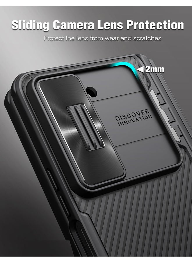 Nillkin Camshield Pro for Samsung Galaxy Z Fold 5 Case - Green  - Image 3