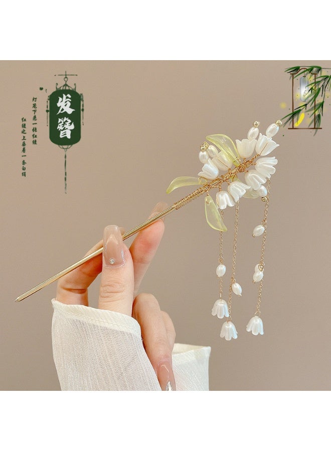 جيليز تاج شعر نسائي مزين بشراشيب للزينة