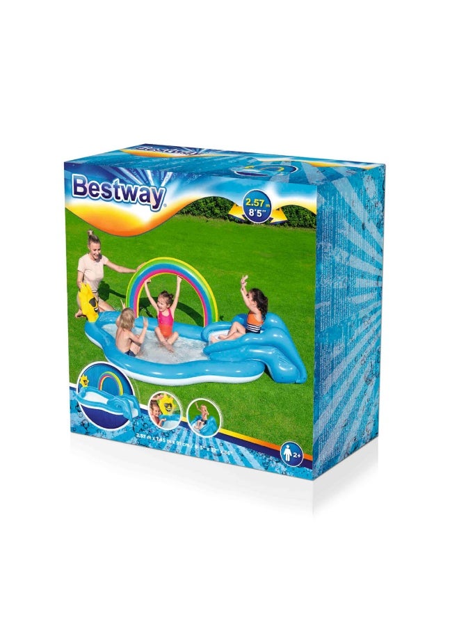 Bestway - Rainbow N Shine Play Center (2.57 X 1.45 M) - Image 1